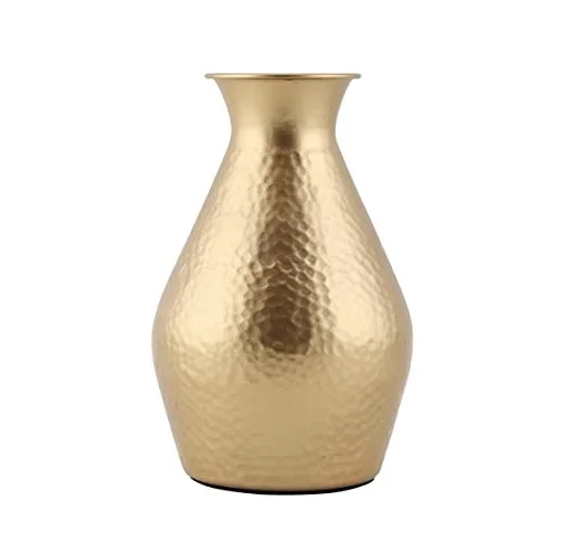 Aluminium Decorative Flower Vase Metal For Home And Wedding Decoration Handmade Decorative Vases Exporter And Suppliers