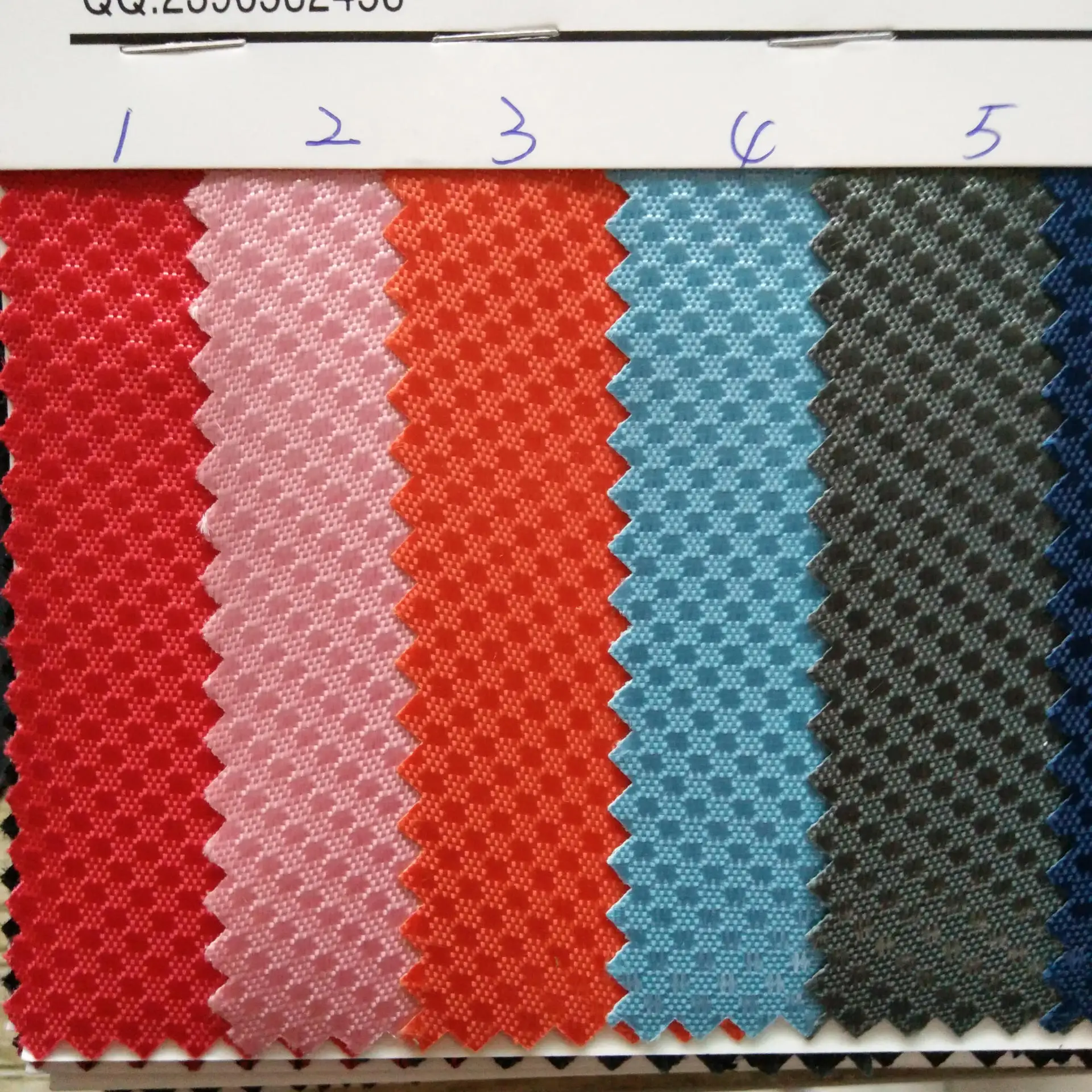 420D PVC Jacquard  Oxford Fabric For Luggage