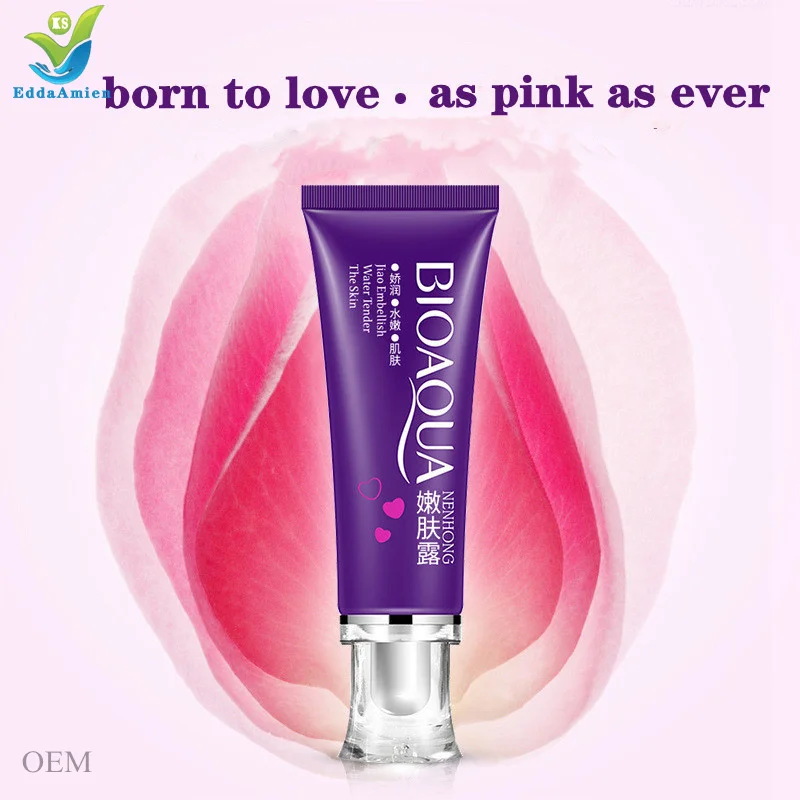 Nenhong pink nipple areola soothing fresh and elegant skin care new charming product for private parts