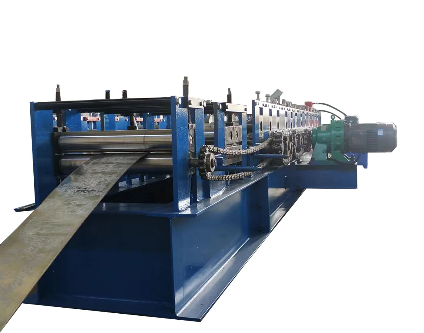C-Type Light Steel Keel Forming Equipment Is Customized According to The Drawing