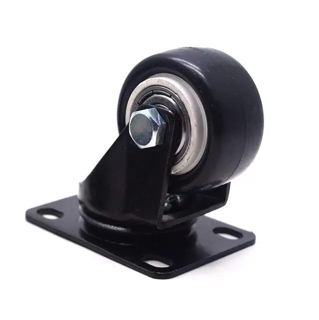 63mm/2.5inch swivel W/O brake caster wheels from TAIYADA original manufacturer