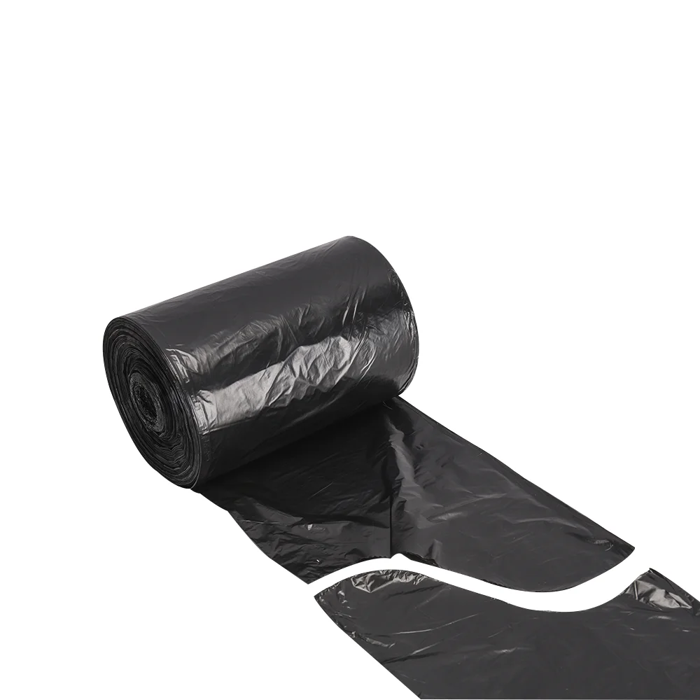 Heavy Duty Extra Large Bin Liners Garbage Trash Bags Black Plastic Bags Refuse Sacks  From Chinese Manufacturer