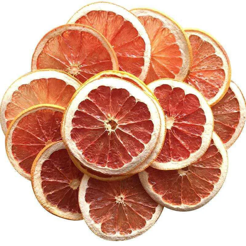 Dried Fruit Tea factory wholesale price bulk quantity sour grapefruit slices healthy fruit tea dehydrating grapefruit for sales