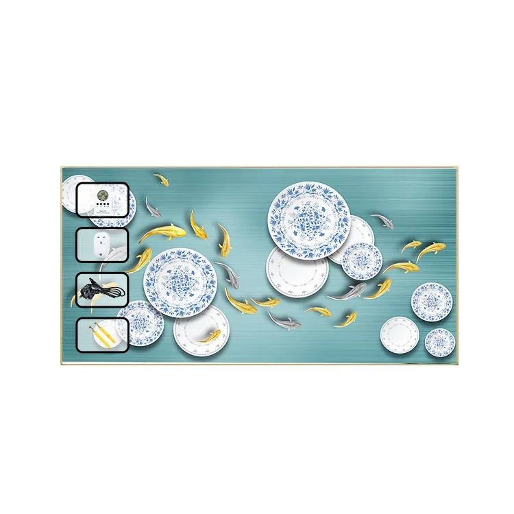 Китайская фабрика, индивидуальное энергосберегающее изображение с различными вариантами подогрева