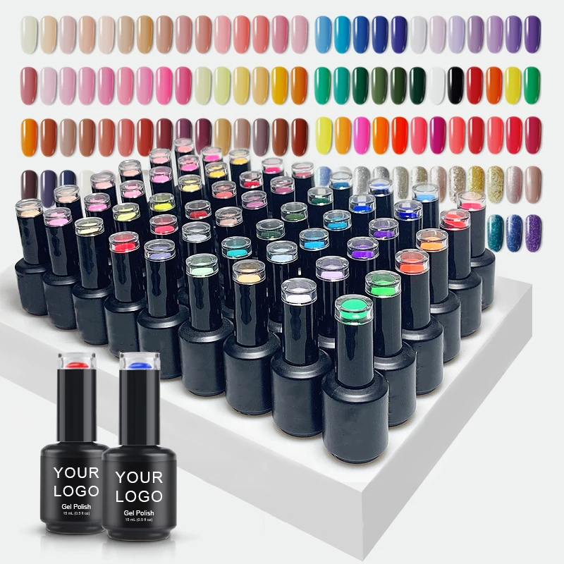 Private Label Spring Summer Series Nail Gel Polish Kit 1000+ Colors Gel Nail Polish Manufacturer