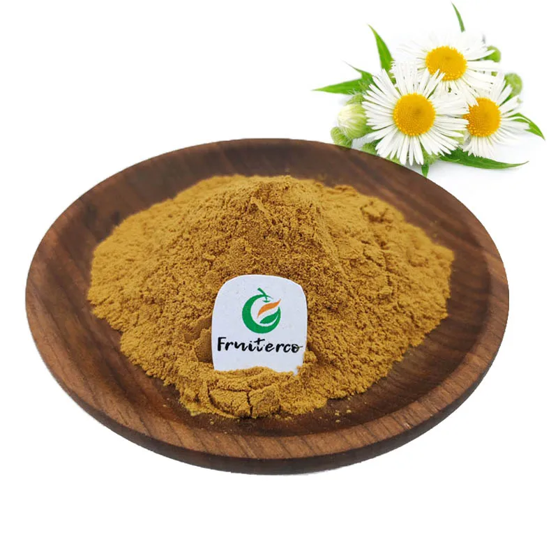 Fruiterco Wholesale Food Grade Bulk Organic Apigenin Chamomile Flower Powder Chamomile Extract