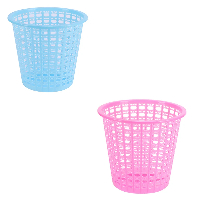 Необычная уникальная недорогая пластиковая корзина для ресторана, мусорная корзина, мусорная корзина для кухни, мусорная корзина для ванной комнаты