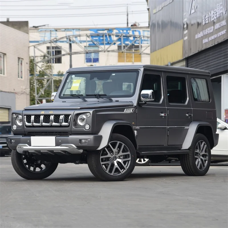 Basic Beijing BJ80 комплект 3 0 T 4x4 Подержанные бензиновые автомобили с автоматическим турбонаддувом и АБС