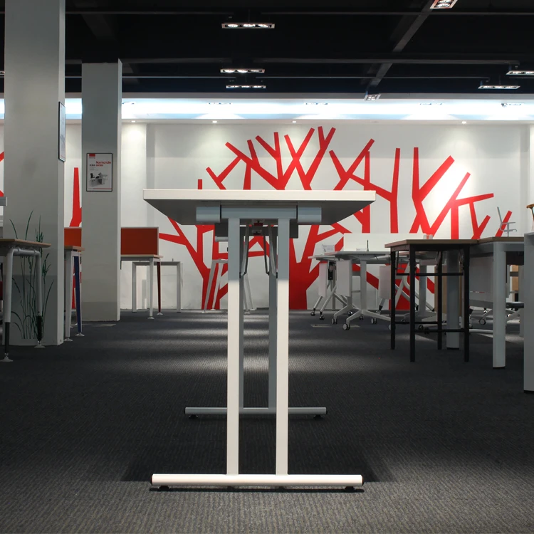 Furniture Tables Reception Desk Wood Modern Luxury Customized Small Hotel Beauty Salon Front Office