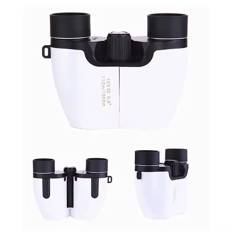 10x22 HD Binoculars Paul BAK4 for Hunting and Fishing Camping Hiking Birds Watching