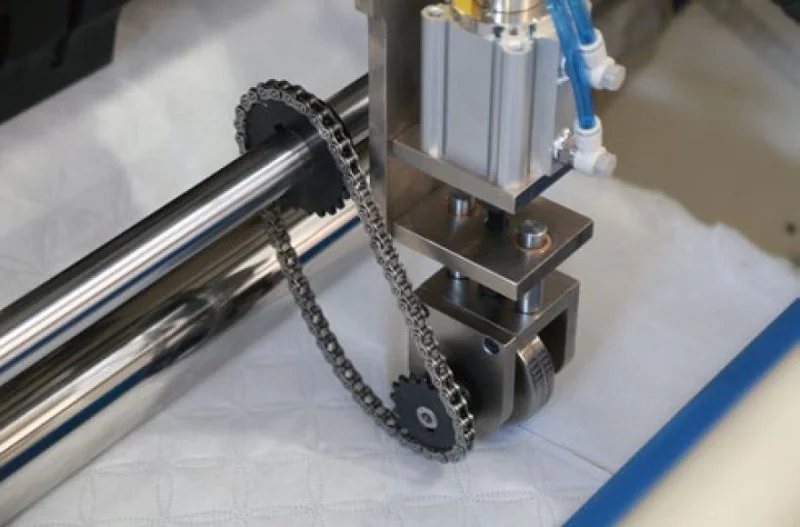 Richpeace automatic ultrasonic quilting machine for hometextile products