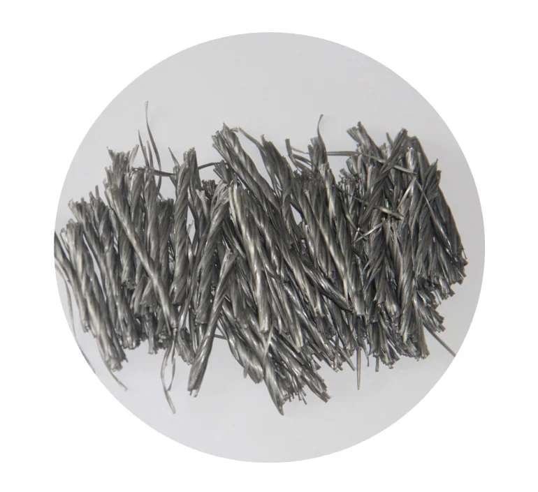 Ultra High Performance twisted concrete fiber concrete