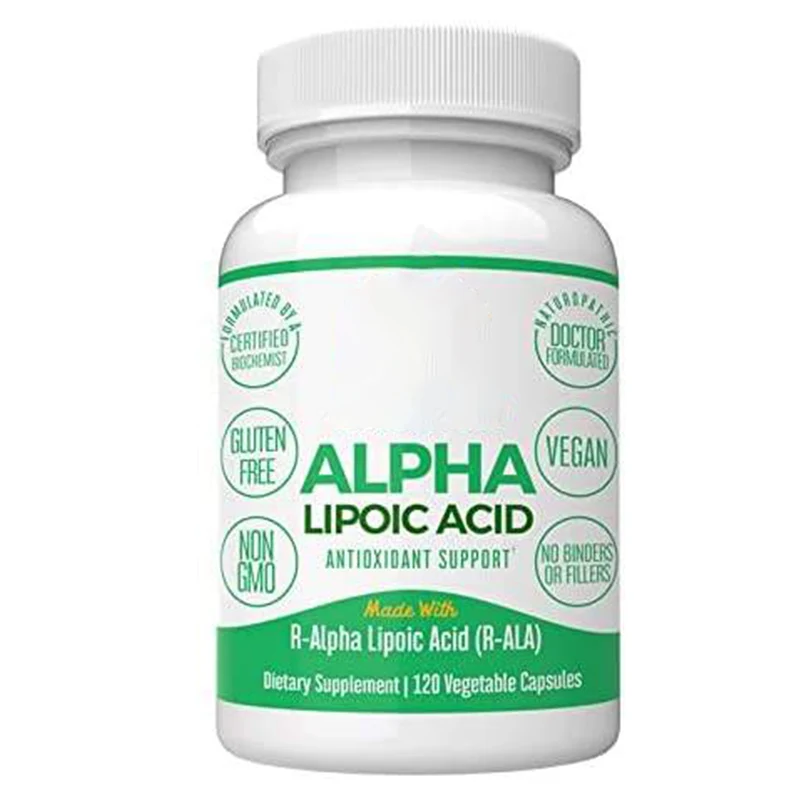 Neuropathy Pain Relief capsules Alpha Lipoic Acid never support healthcare supplement with Acetyl-L-Carnitine