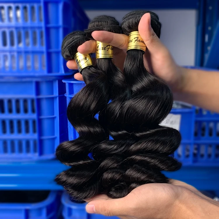 
Cheap Factory Price Malaysian Curly Virgin Raw Hair,Human Loose Curl Virgin Hair,Weave Bundle Hair Vendor 