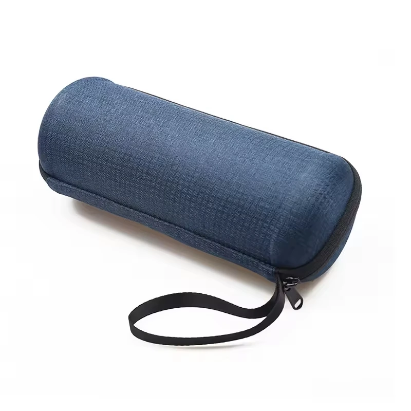 Bluetooth speaker box Cylindrical Bluetooth loudspeaker box hard EVA case wireless Speaker storage Carry bag