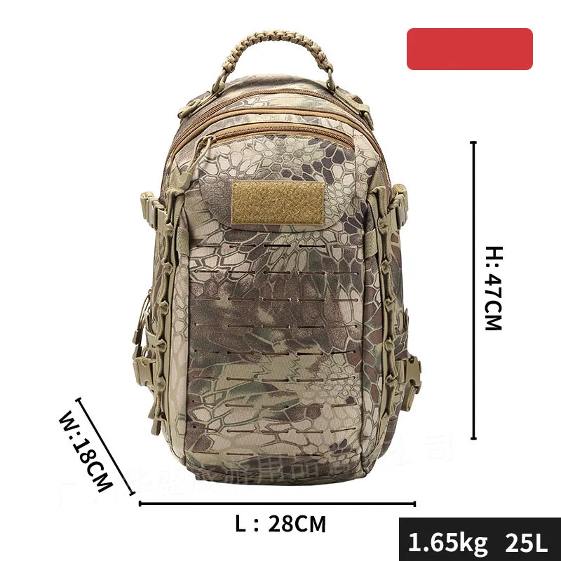 Camouflage Custom Logo Multicam Laptop Waterproof Molle Dragon Egg 30L 60l Gym Wholesale Assault 45L Large Tactical Backpacks