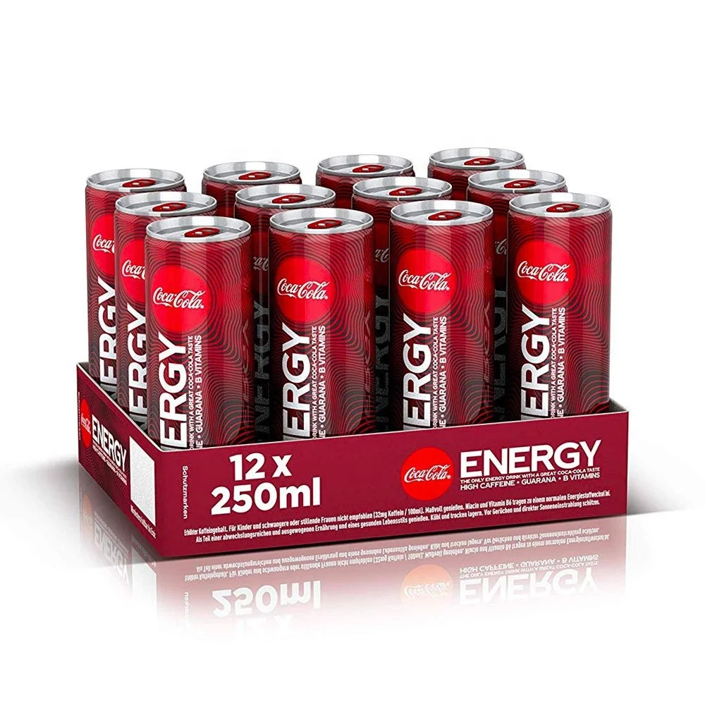 Лидер продаж банки Coca Cola 330 мл