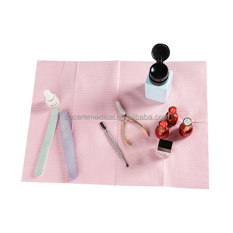 China Factory Supply Cheap 2ply Dentist Towel Standard 3ply Dental Bib Premium 4ply Waterproof Patient Napkin