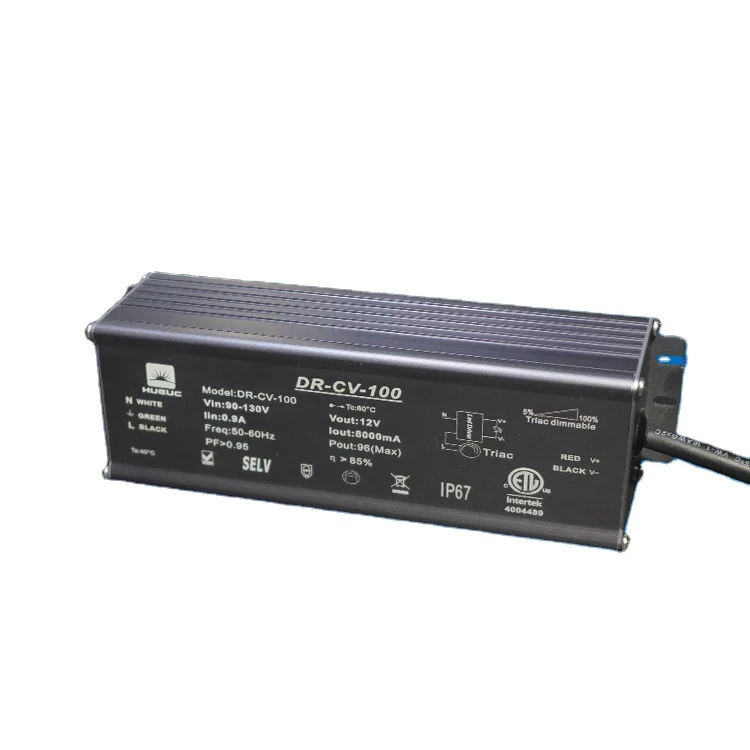 24v 100w HUEUC driver