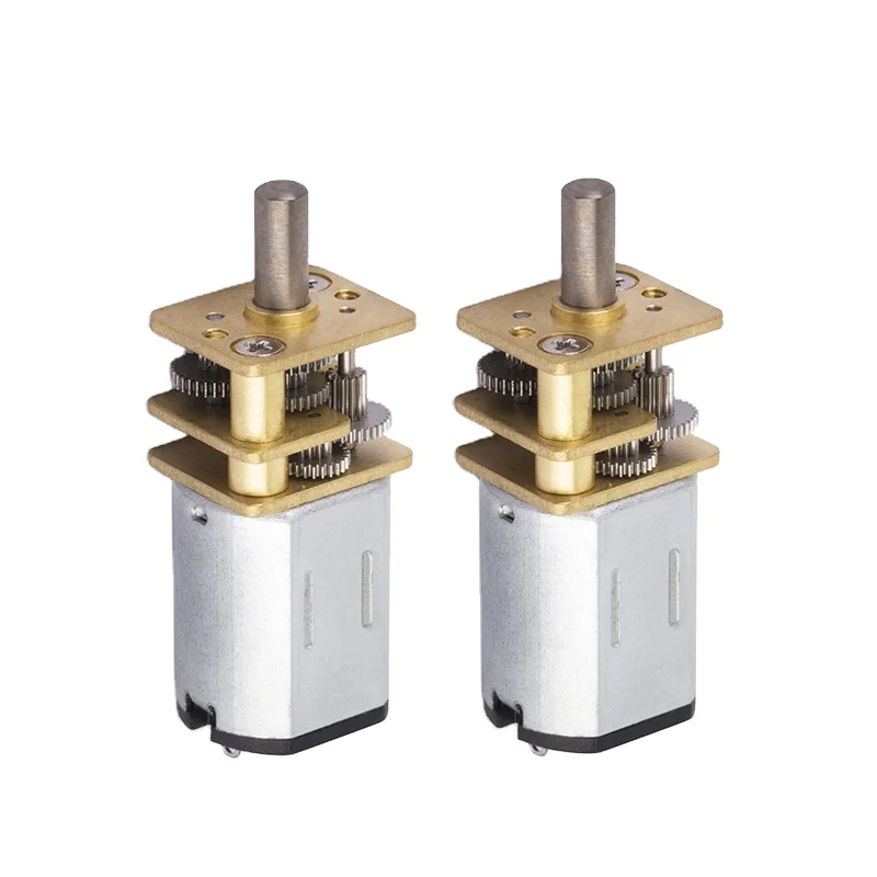 Professional Manufacturer Dc Gear Motor Hollow Shaft/Servo Motor With Iron Gear