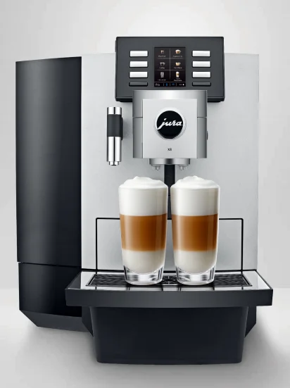 professional Restaurant stainless steel automatic screen cappuccino commercial coffee maker cafetera espresso machine