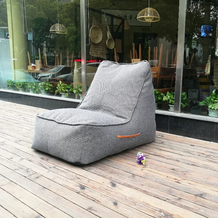 Indoor lazy bean bag chair