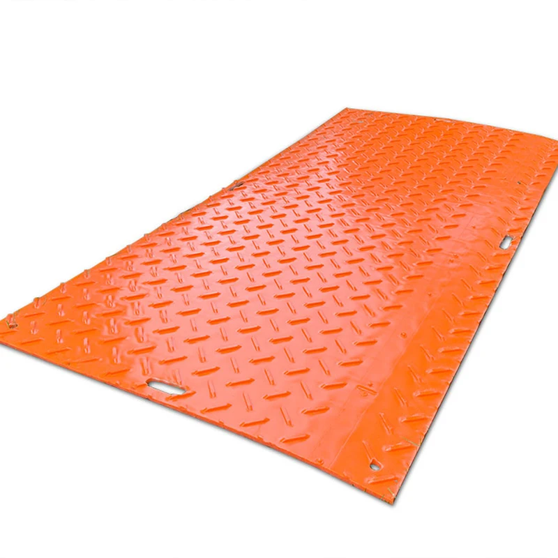 Beach Lawn Ground Protection Mat 4*8ft Pedestrian Access Temporary Pathway Mat Polyethylene Plastic Sheet
