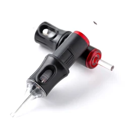 YaBa Tattoo Supply 0.3mm 1RL 23RM Tattoo Cartridges Pmu Needles Machine Tattoo Needle Cartridge