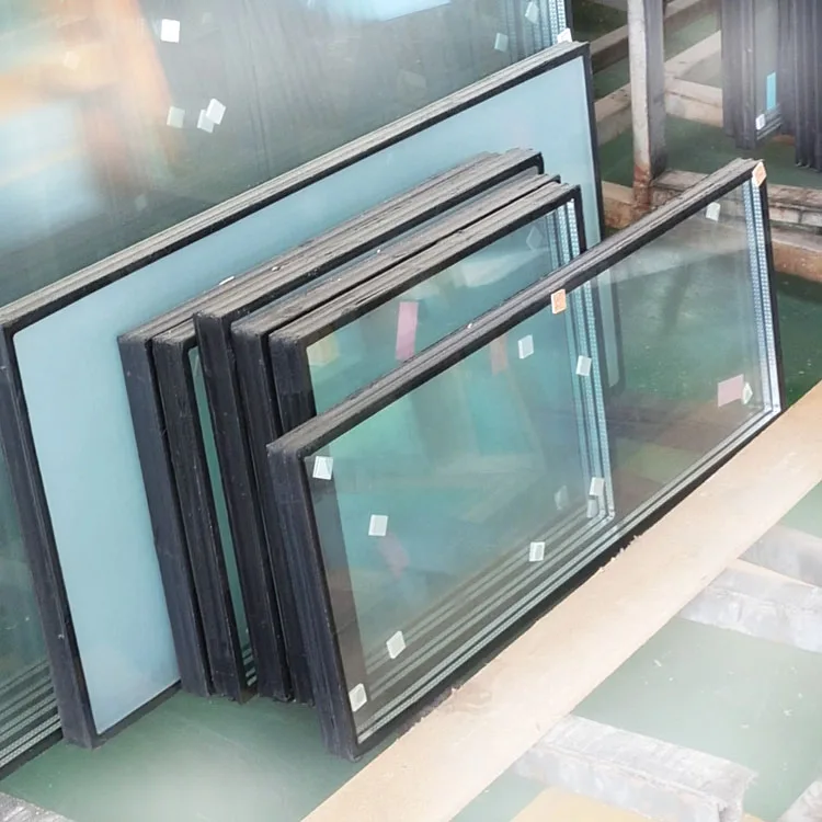 Цена для теплицы закаленное вакуумное изолированное двойное стекло теплоизоляционное алюминиевая