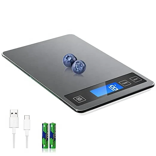 New Arrive Electronic Digital Weighing Kitchen Scale Food Scale 5kg 10kg 15kg