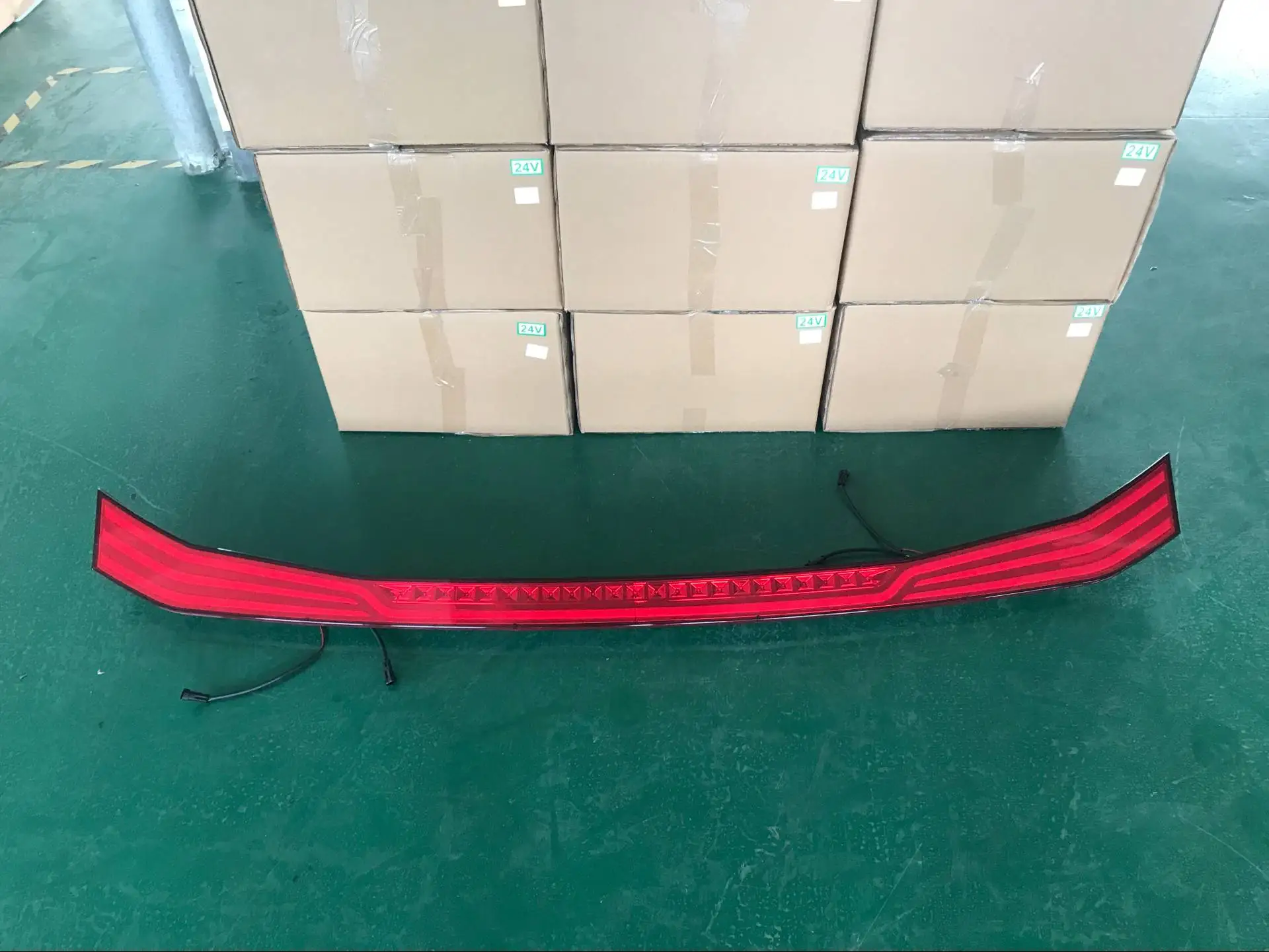 Bus LED Rear Decoration Light For Adiputro Jetbus Marcopolo G8 B-13039-3