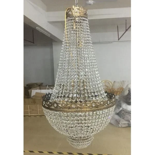 Modern manufactures wholesale antique lights basket crystal chandelier from brilliant lighting directly sale rusty chandelier