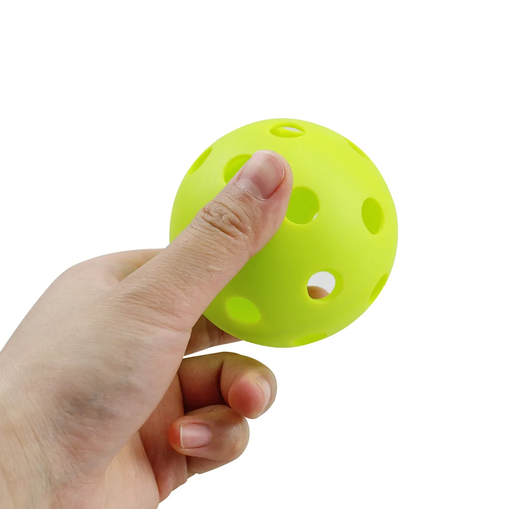 hot selling Outdoor Balls 40-hole Rotation crbn bola Pickleball paddle toys ball gun