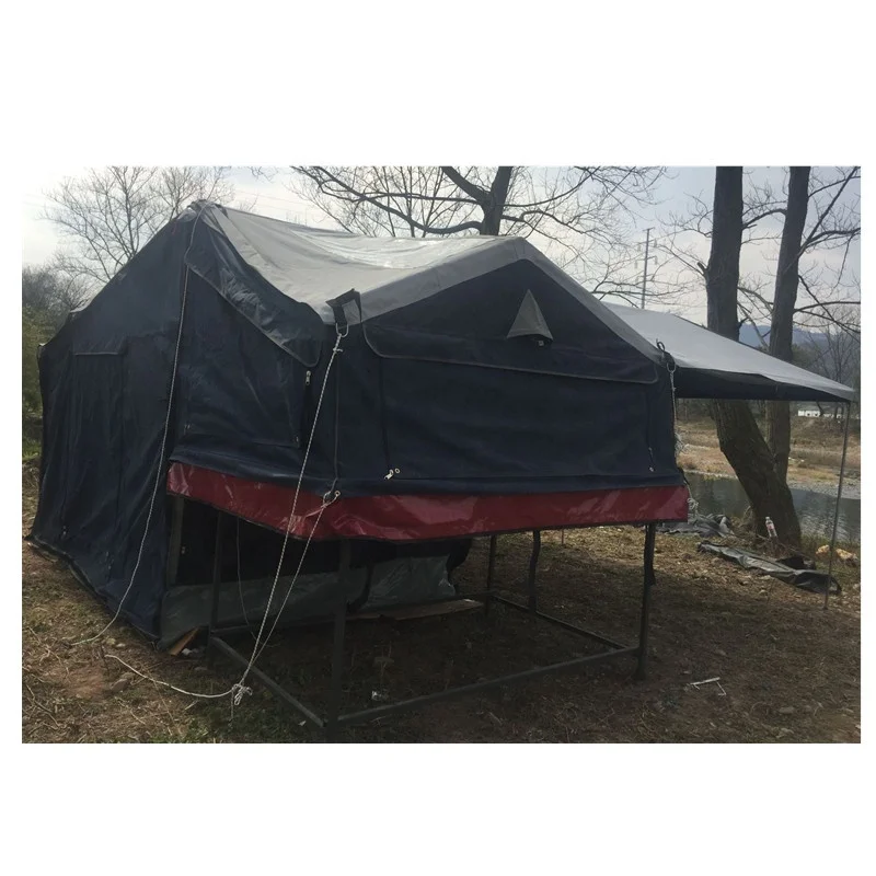 Off Road Trailer Tent New Arrival Auto Vehicle Trailer Travel Tent