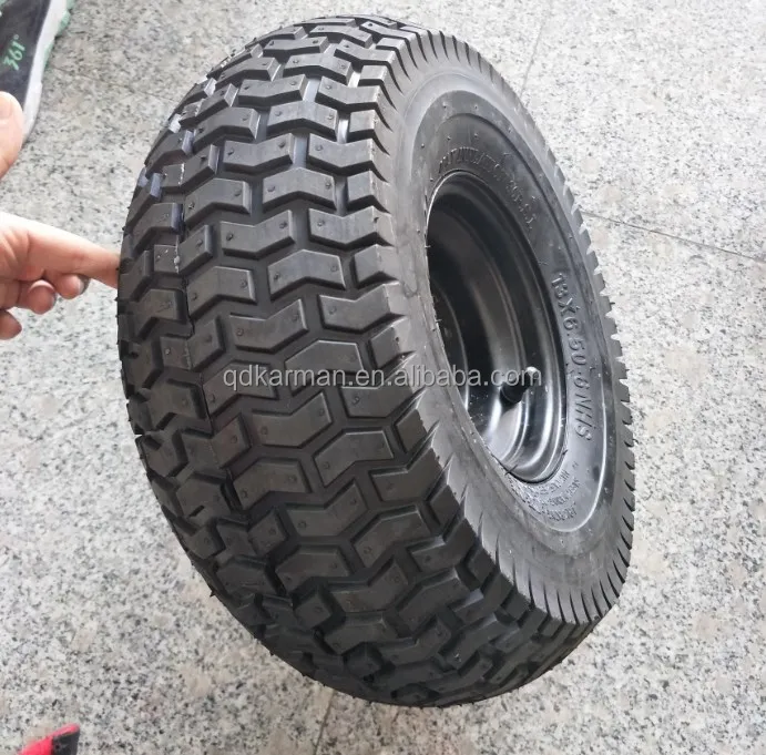 Garden Lawn Mowers Tire for Grass Wheel With Turf Pattern 13x5.00-6 15x6.00-6 16x6.50-8 18x8.50-8