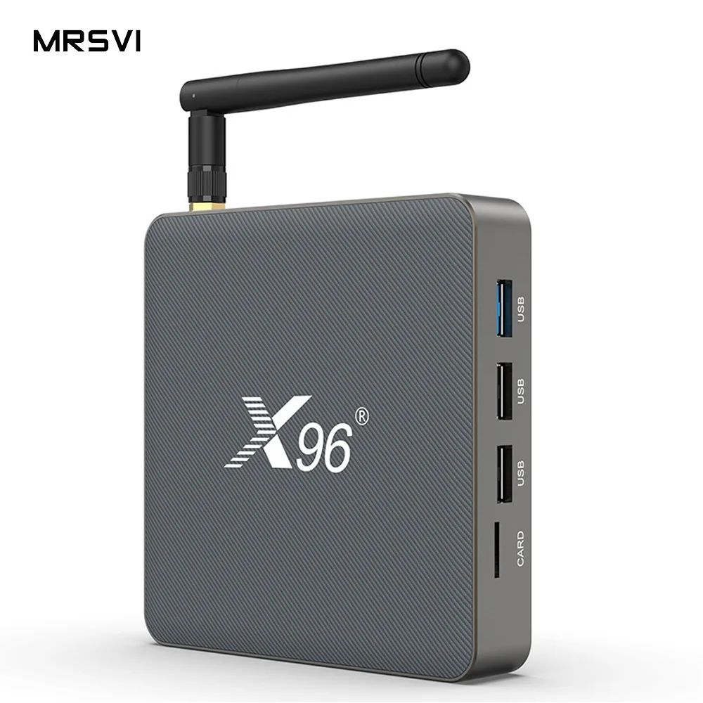 Wifi 2t2r 802.11ac мини телеприставка X96 X6 телеприставка в наличии для продвижения