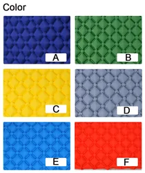 Outdoor Ultralight lightweight Compact Sleeping Pad for Camping Self-inflating inflatable Air Mat Sleeping Mat