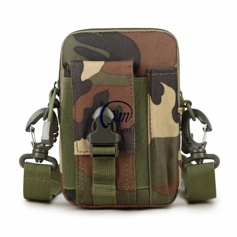 Cheap Wholesale Camouflage Portable Outdoor Small Pouch Tactical Waist Bag
