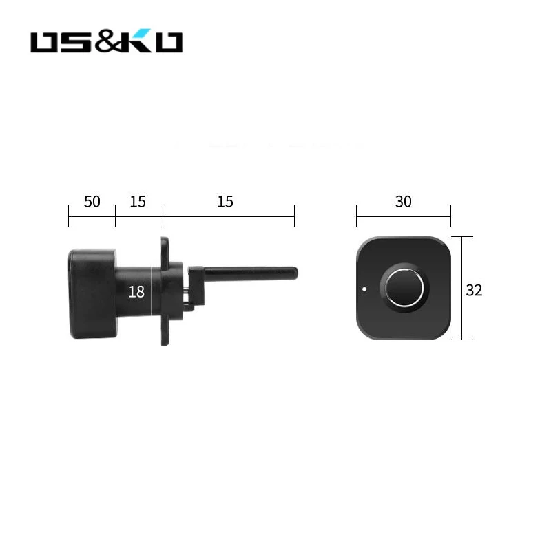 office use key filing custom wt-m-1602 keypad electronic fingerprint cabinet drawer lock electronic lock for cabinet water proof