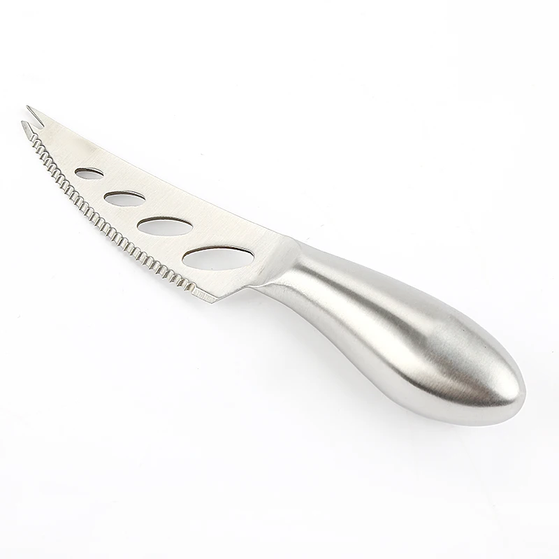 6 Piece Cheese Knife Set with gift box Complete Stainless Steel Cheese Knives Collection