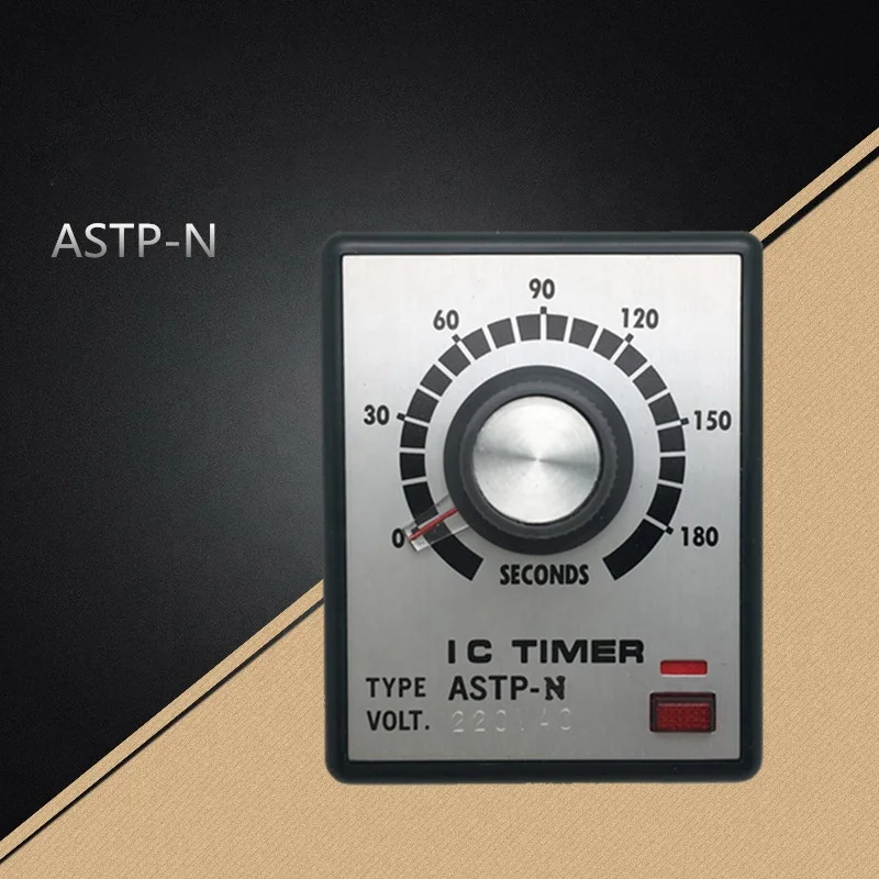 Astp-N IC Timer Relay Time Relay with DIN Rail Relay Socket