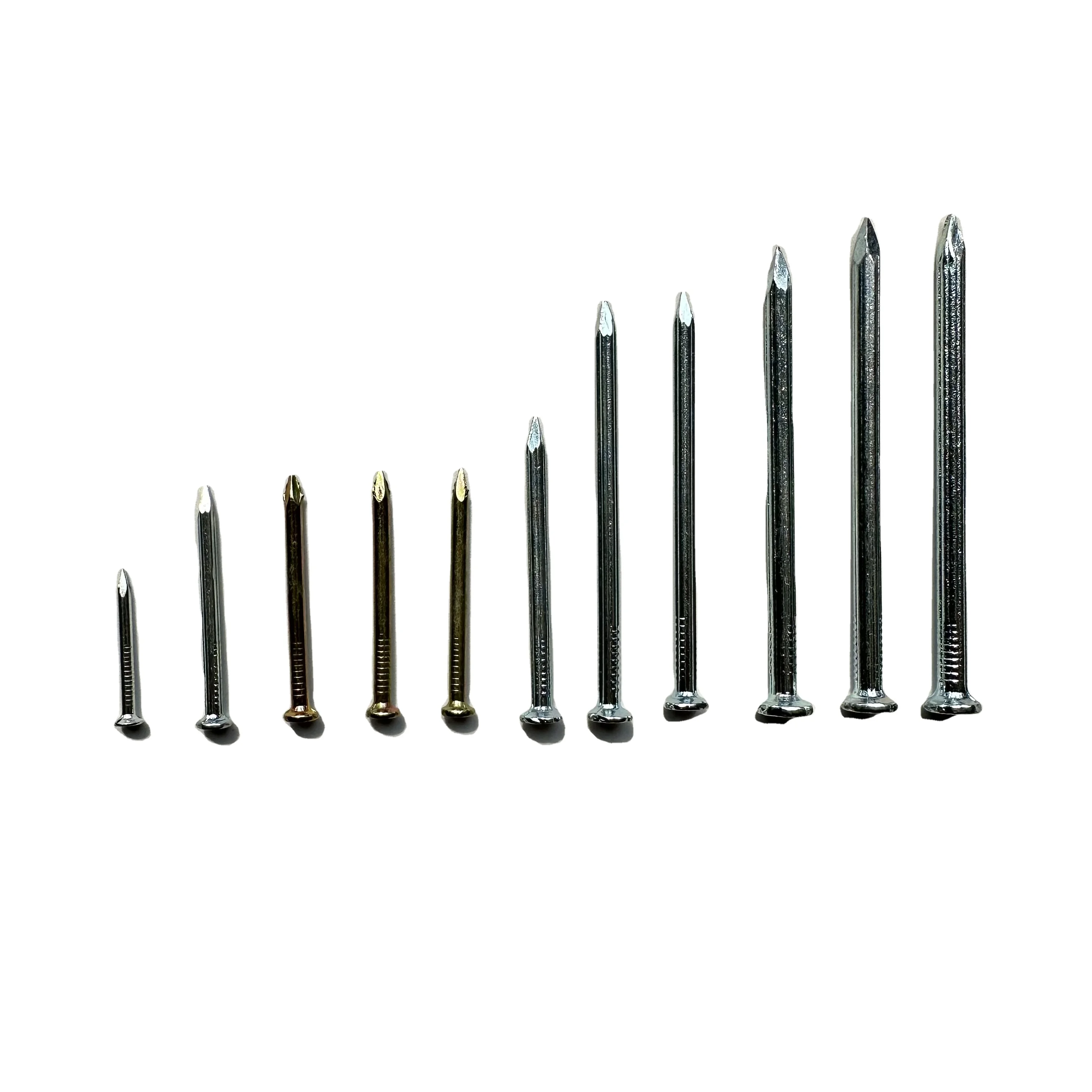 China HeBei Manufacturers 15Mm 2 3 4 Inch Strong 39Mm Stock Galvanized Masonry Cement Concrete Hardened Steel Nail