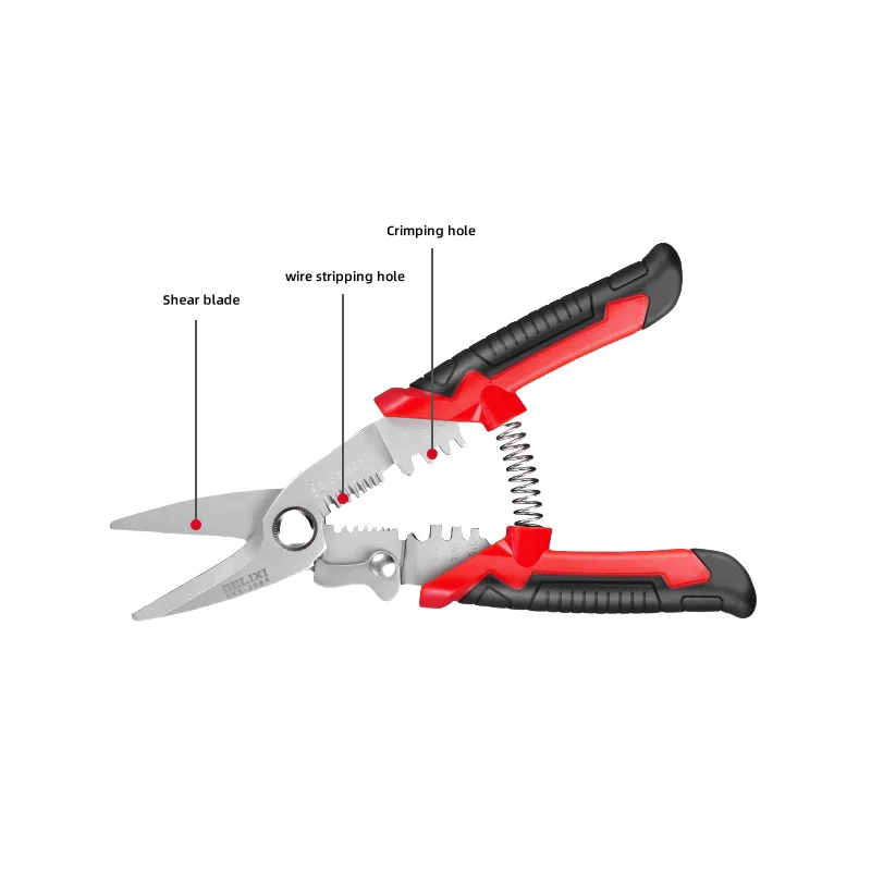 Multi-function Wire Stripper Wire Cutters electrician tools terminal crimper
