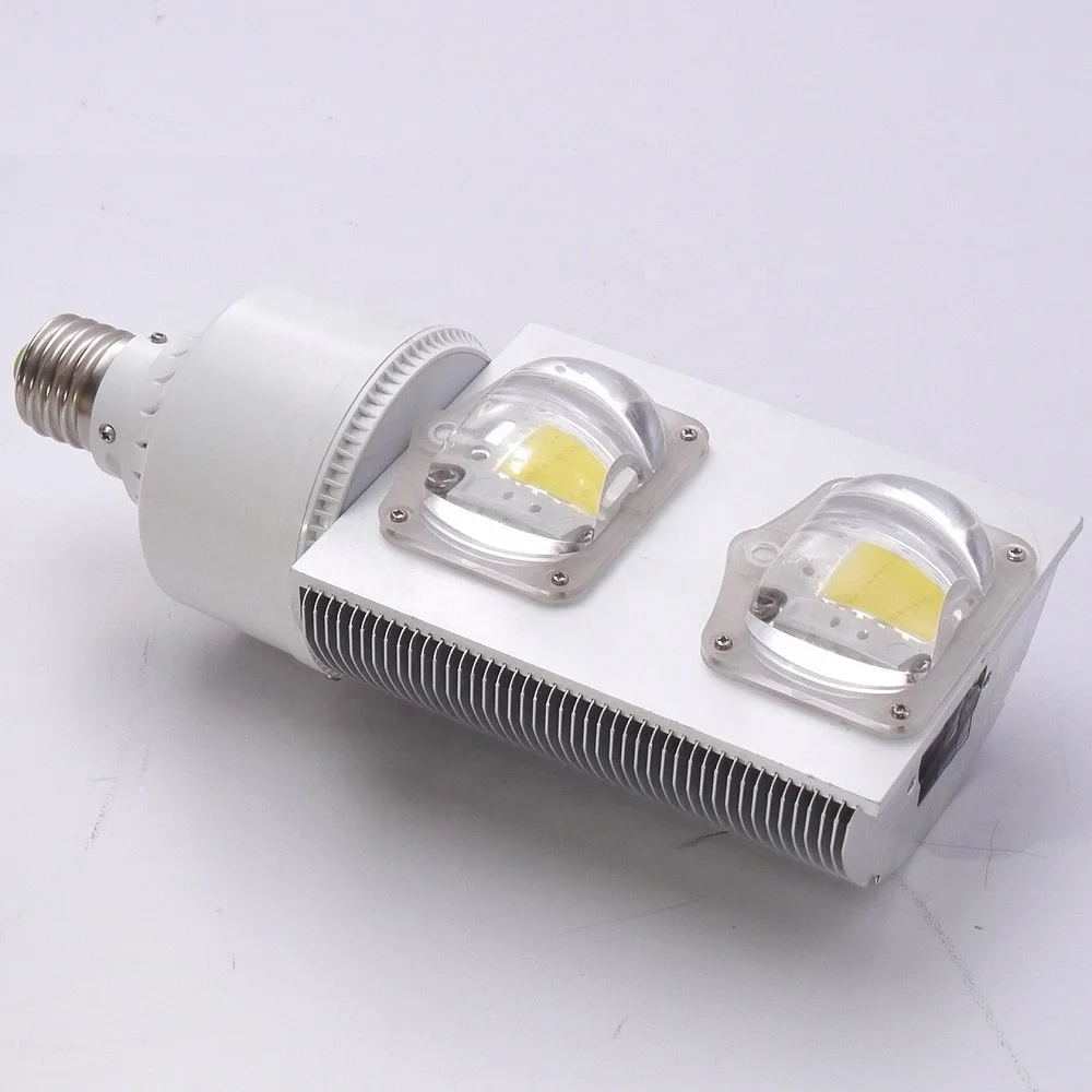 180degree outdoor waterproof ip65 60w 100w e39 e40 e27 garden lawn bollard lamp led corn street light cob bulb