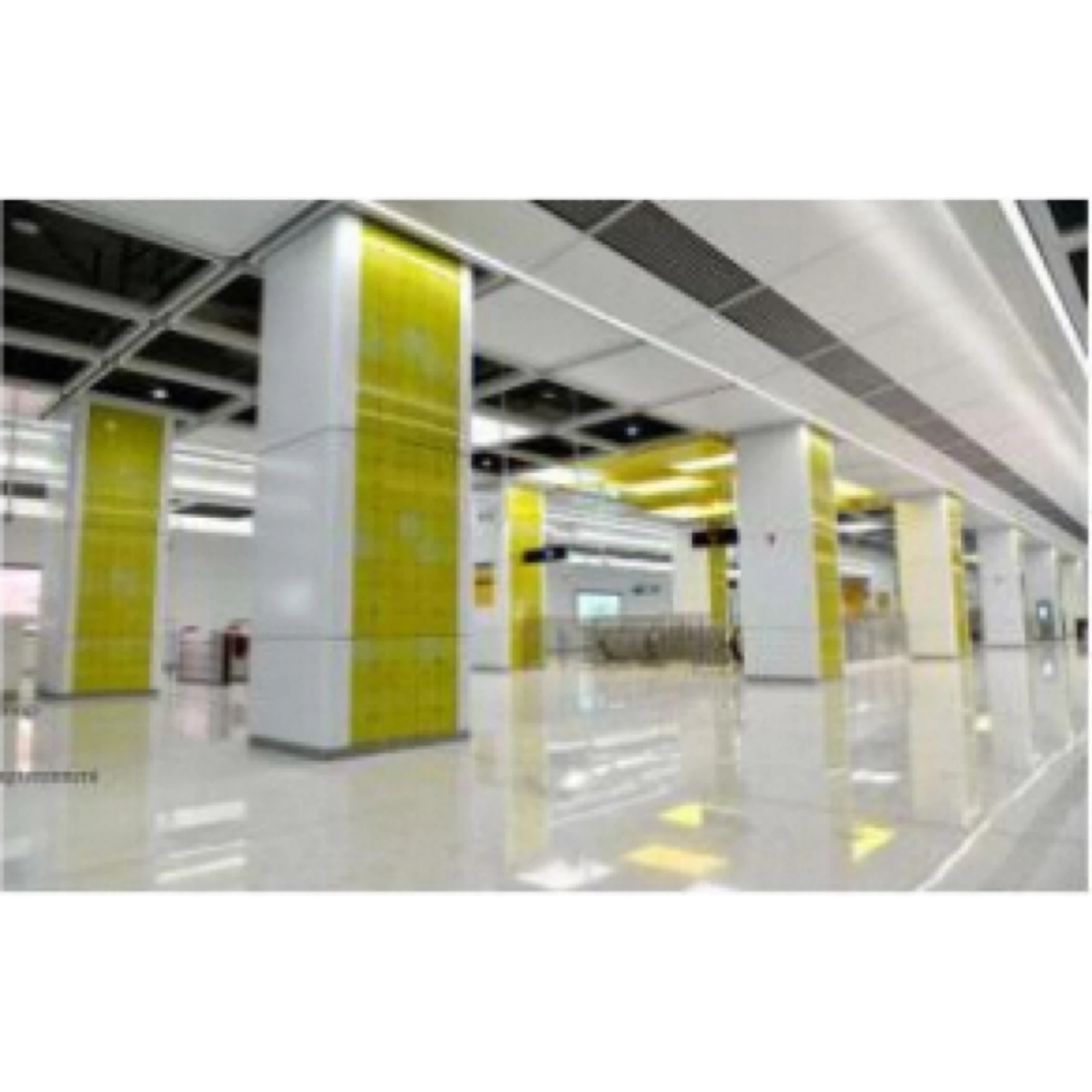 Aluminum Curtain Wall Decorative Perforated Facade Cladding Panels Interior Exterior Wall