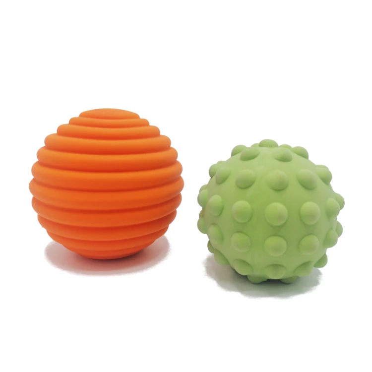 Rubber Ball Made In 100% Natural Natural Rubber For Soothing Babies Sore Gums Its The Tiny Hands