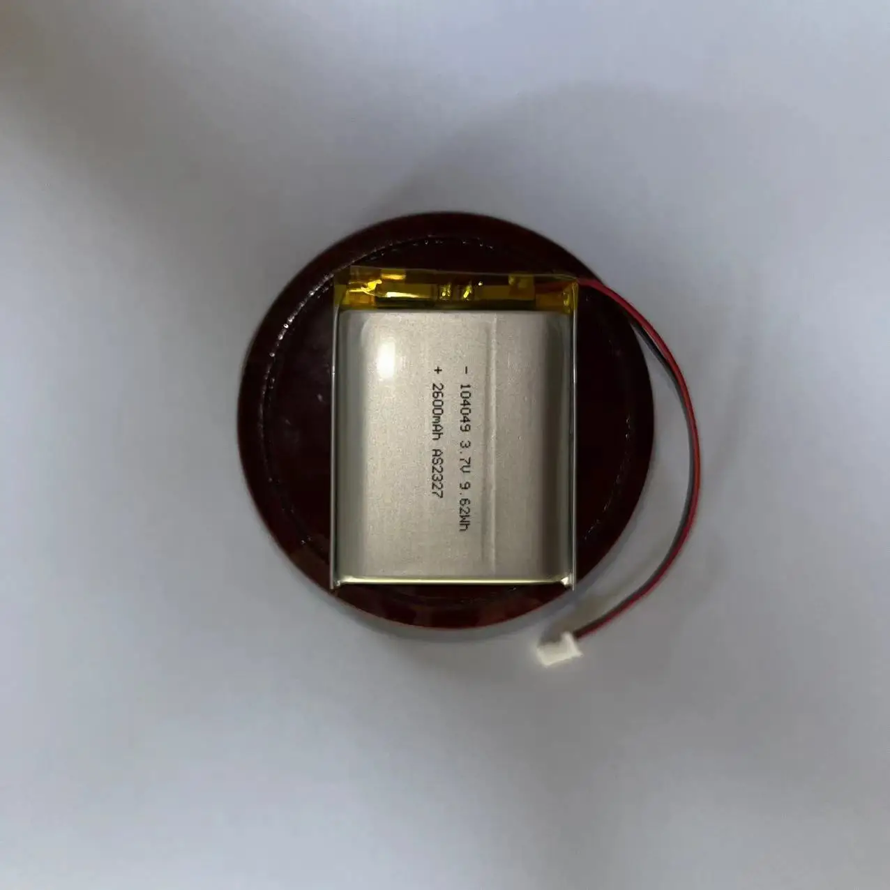 Wholesale Rechargeable Lithium Ion Batteries  2600mah 3.7v 9.62Wh Lithium Battery