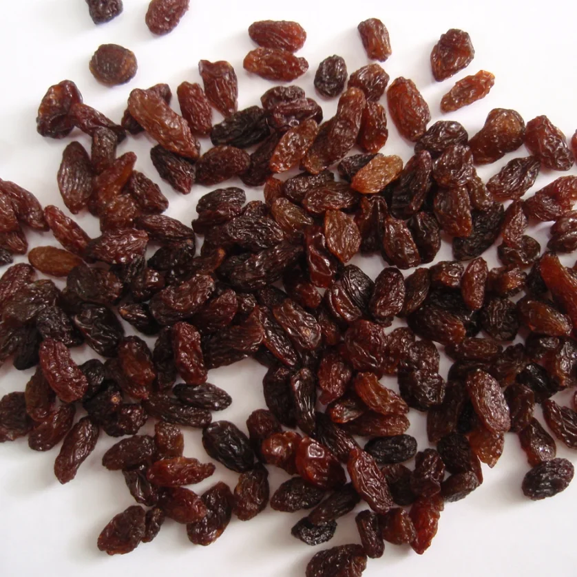 Сушеный на Солнце Изюм Султаны/коричневый изюм без семян