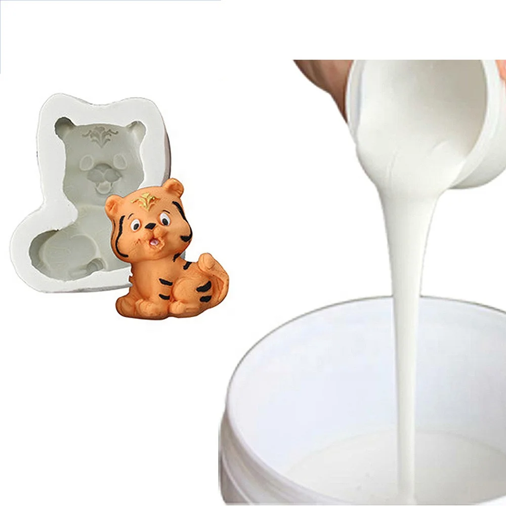 2 part liquid silicone rubber silicon rubber concrete mold for Plaster Ornaments Stone Crafts Molds