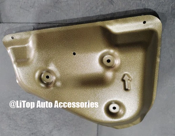 Engine Skid Plate Splash Shield For 2023-2024 Lixiang Li L6 L7 L8 L9 Car Accessories Engine Cover Battery Protection